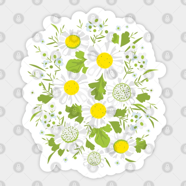 Daisy Flowers Sticker by lents